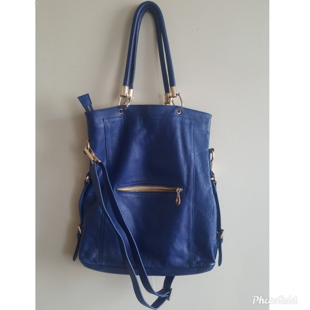 Kristen Bell for Erica Anenberg Leather Bag